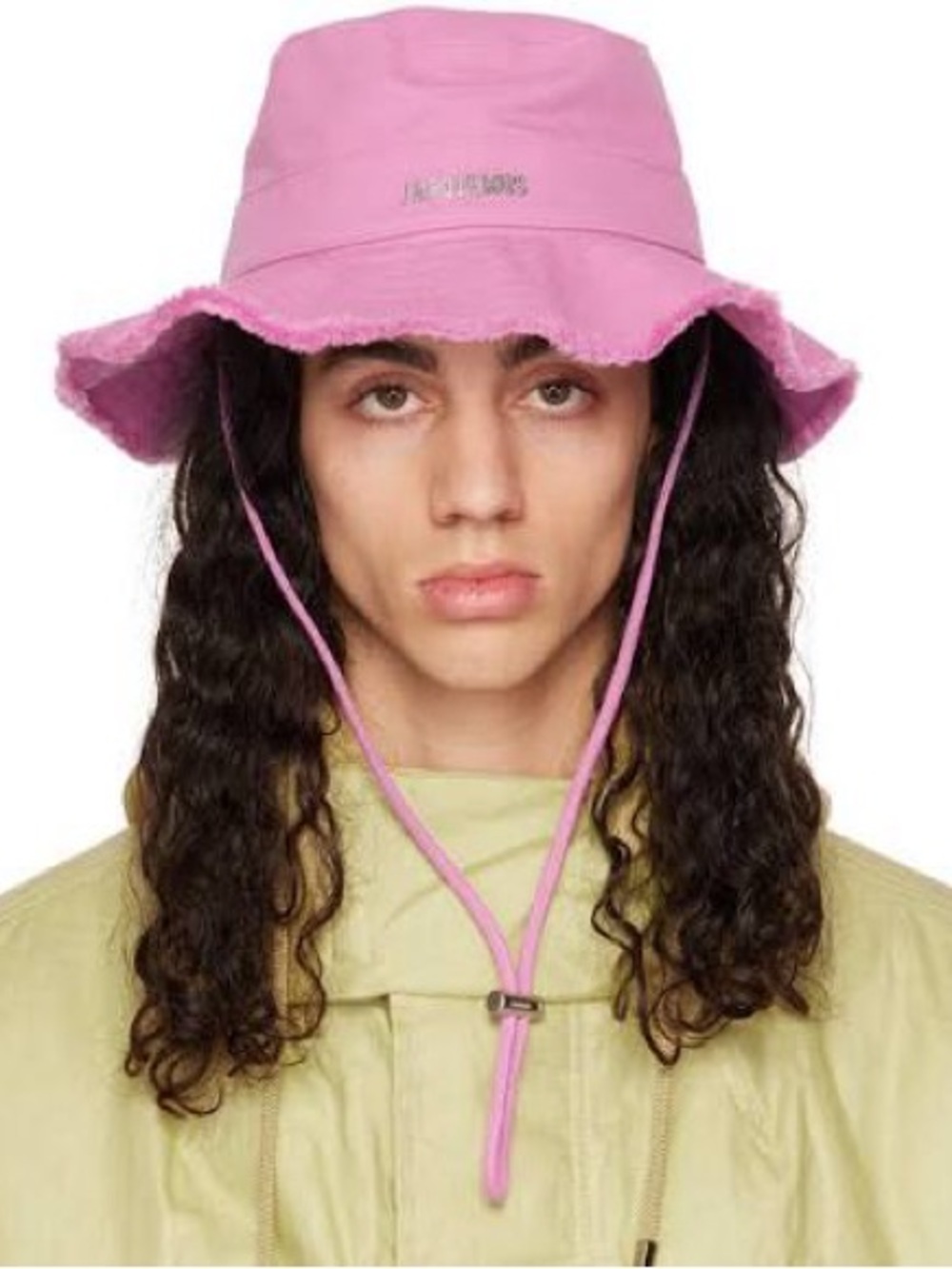 Jacquemus Pink Bucket Hat